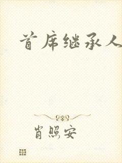 首席继承人