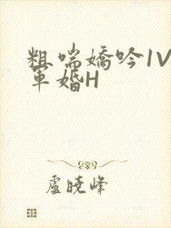 粗喘娇吟1V1军婚H封面