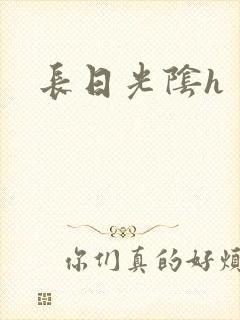 长日光阴h