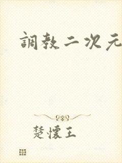 调教二次元