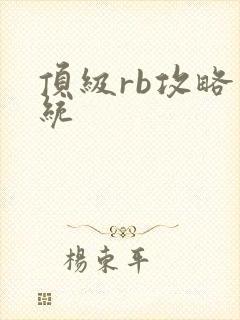 顶级rb攻略系统