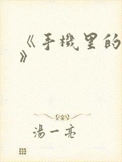 《手机里的秘密》