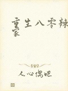 重生八零辣妻当家