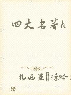 四大名著h