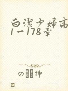 白洁少妇高义第1一178章