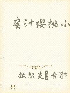 蜜汁樱桃小说