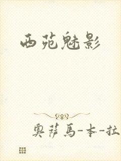 西苑魅影封面