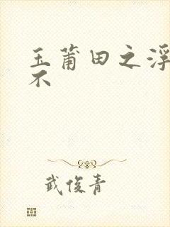 玉莆田之浮行天不封面