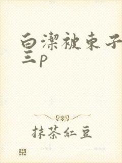 白洁被东子老二三p封面