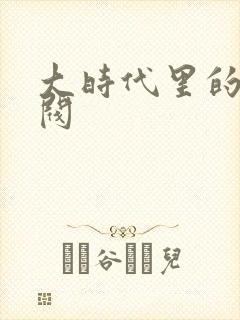 大时代里的小军阀