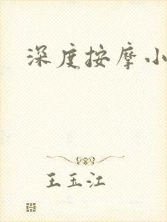 深度按摩小说