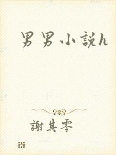 男男小说h