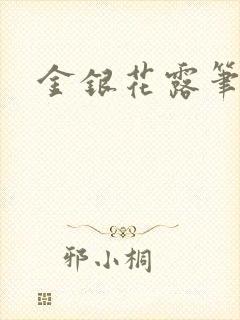 金银花露笔趣阁