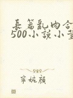 长篇乱肉合集乱500小说小莹封面