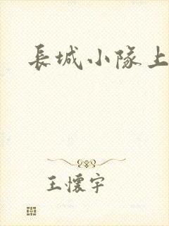 长城小队上中下