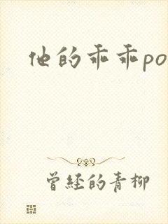 他的乖乖pop封面