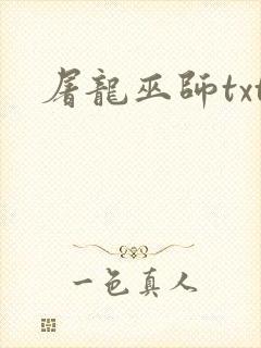 屠龙巫师txt