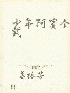 少年阿宾全集下载