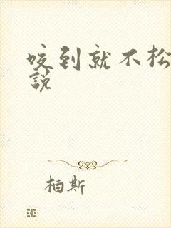 咬到就不松口小说封面