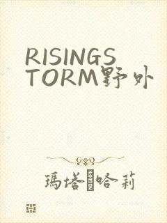 RISINGSTORM野外