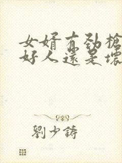 女婿有劲枪枪是好人还是坏人