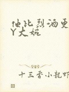 他比烈酒更撩BY大婉