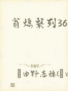 翁熄系列36章