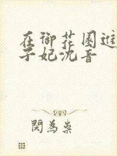 在御花园进入太子妃沈音