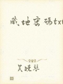 藏地密码txt