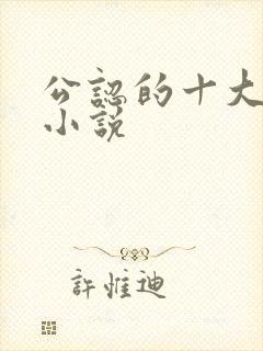 公认的十大虐心小说封面