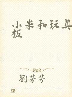 小米和玩具店老板