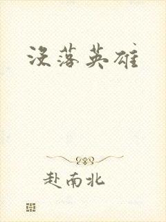 没落英雄封面