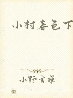 小村春色下载