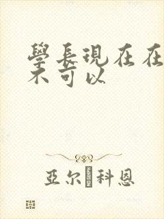 学长现在在上课不可以