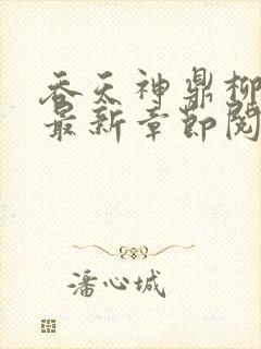 吞天神鼎柳无邪最新章节阅读