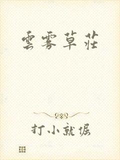 云雾草庄封面