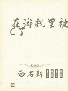在游戏里被怪物C了