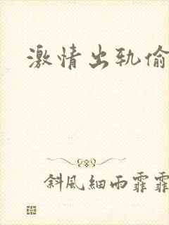 激情出轨偷欢H
