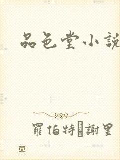 品色堂小说封面