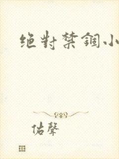 绝对禁锢小说封面