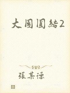 大团圆结2封面