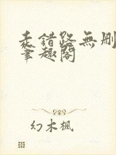走错路无删减版笔趣阁
