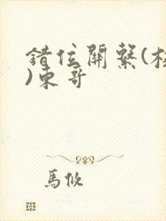 错位关系(校园)东哥
