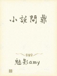 小说问鼎封面