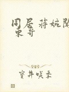同居 蒋婉闻烬 东哥封面