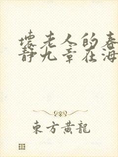 坏老人的春天敏静九章在海里敏静游泳封面