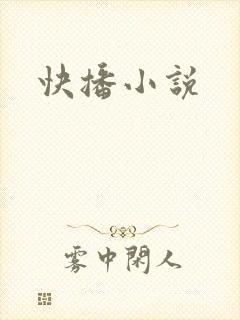 快播小说封面