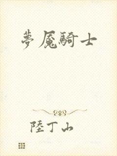 梦魇骑士封面