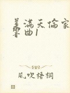 美满天伦家庭交响曲1封面