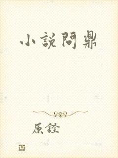小说问鼎